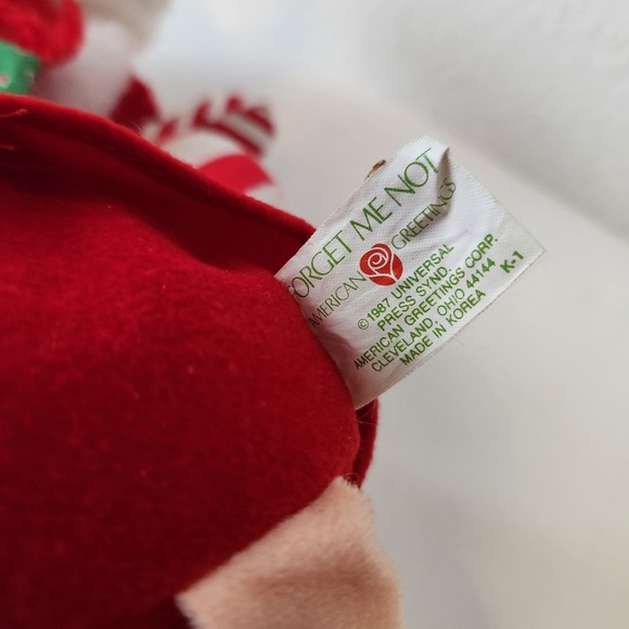 VTG 1980s ZIGGY Joy To You Jolly Christmas Plush Dolls‎ Lot Bundle Of 2 - Picture 12 of 15